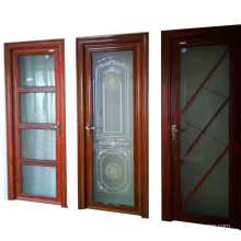 New Style  design 1.4mm thickness nigeria aluminium toilet door